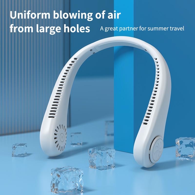 Portable Neck Fan, Hands-Free Bladeless