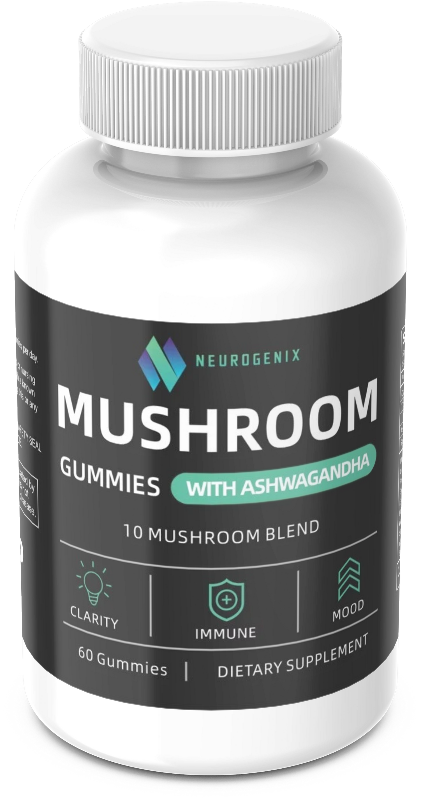 10in1 Mushroom Gummies with Ashwagandha