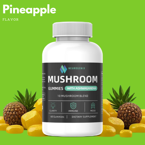 10in1 Mushroom Gummies with Ashwagandha