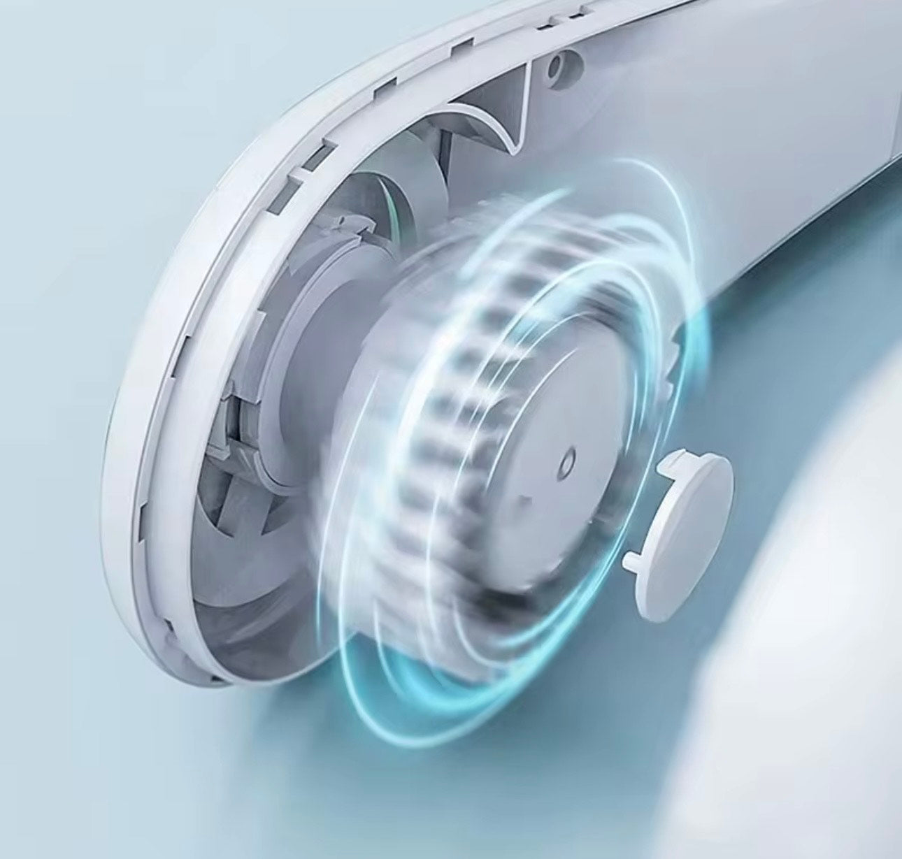Portable Neck Fan, Hands-Free Bladeless