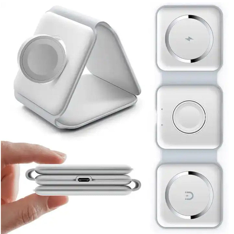 3 in 1 Wireless Charger iPhone Charging Station