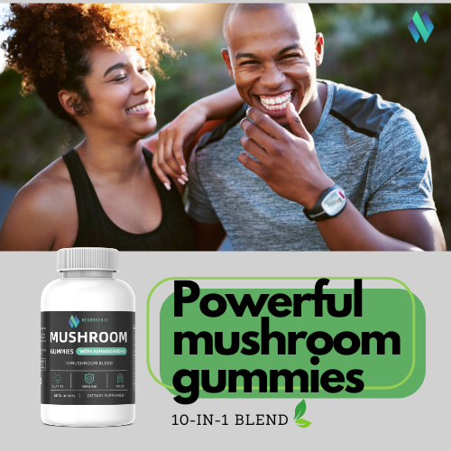 10in1 Mushroom Gummies with Ashwagandha