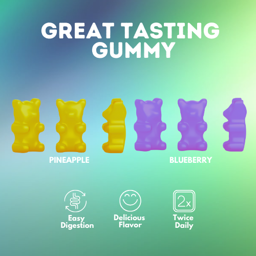10in1 Mushroom Gummies with Ashwagandha