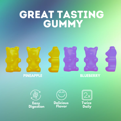 10in1 Mushroom Gummies with Ashwagandha