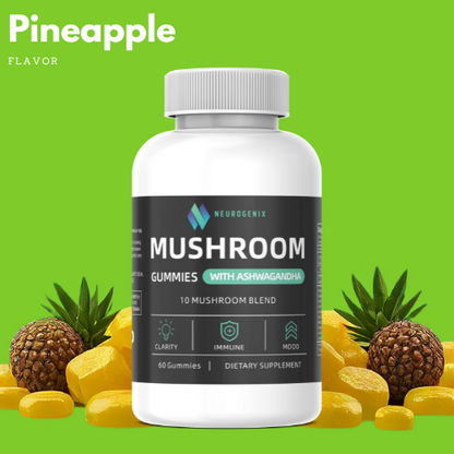 10in1 Mushroom Gummies with Ashwagandha