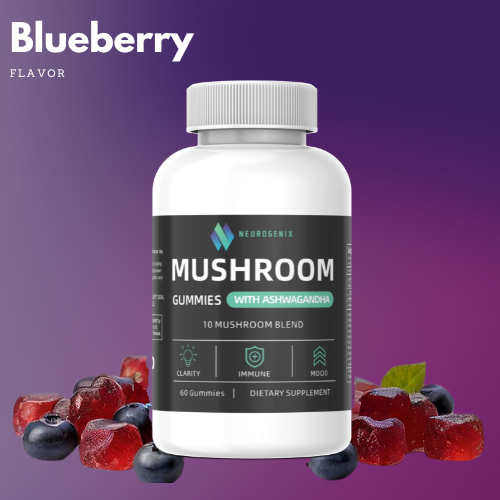 10in1 Mushroom Gummies with Ashwagandha