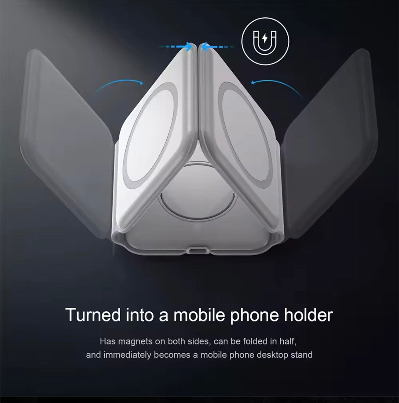 3 in 1 Wireless Charger iPhone Charging Station