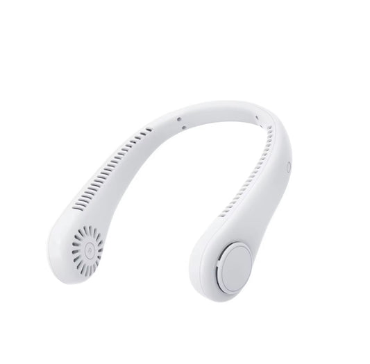 Portable Neck Fan, Hands-Free Bladeless