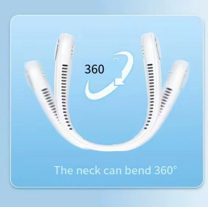 Portable Neck Fan, Hands-Free Bladeless